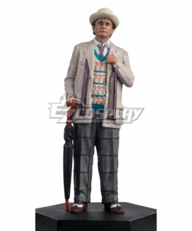 Doctor Who 7th Doctor Sylvester McCoy Cosplay Costume