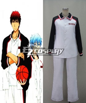 Kuroko's Basketball Seirin uniform cosplay costume