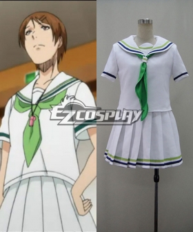 Kuroko's Basketball kuroko plays Aida Riko School Uniform Sailor Cosplay Costume