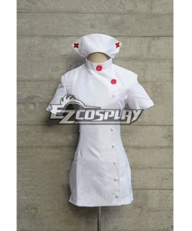 Super Sonic Sonico Nurse Cosplay Costume