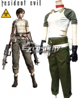 Resident Evil Rebecca Chambers Cosplay Costume