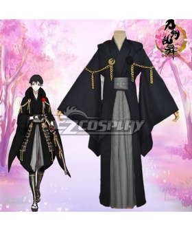 Details about   Touken Ranbu Online Cosplay Costume Suit  Japanese Kimono Samurai Costume 