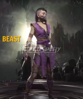Mortal Kombat 11 Mileena C Cosplay Costume
