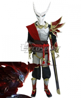 League Of Legends LOL Blood Moon Yasuo Cosplay Costume