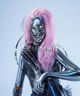 Cyberpunk 2077 Lizzy Wizzy Pink Cosplay Wig
