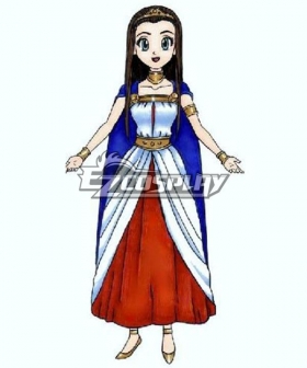 Dragon Quest VIII Princess Medea Cosplay Costume