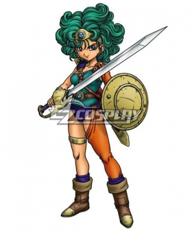 Dragon Quest IV Heroine Cosplay Costume