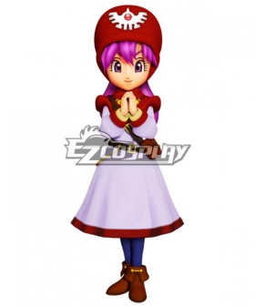 Dragon Quest II Princessa Princess of Moonbrooke Cosplay Costume