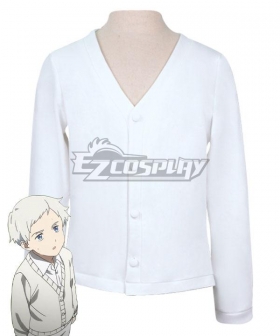 The Promised Neverland Male Norman Cosplay Costume Only Vest