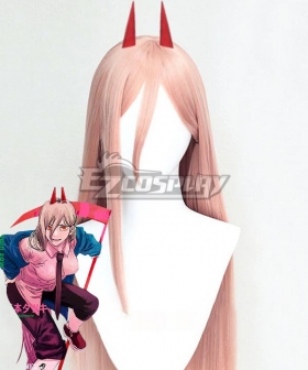 Chainsaw Man Power Pink Cosplay Wig