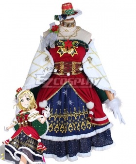 LoveLive! Sunshine! Aqours Mari Ohara Christmas Cosplay Costume