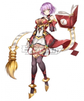 Epic Seven 7 Mercedes Cosplay Costume