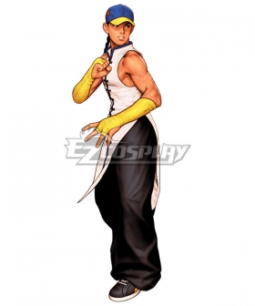 Street Fighter Yun Cosplay Costume