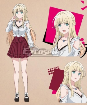 The detective is already dead Charlotte Arisaka Anderson Cosplay Costume