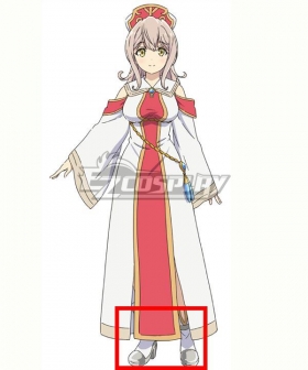 How NOT to Summon a Demon Lord Season 2 Lumachina Weselia Silver Cosplay Shoes