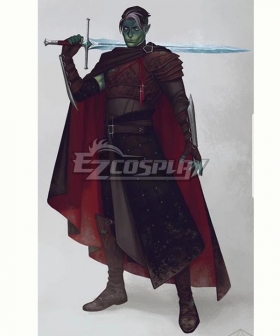 Critical Role Fjord - 10th Level Cosplay Costume