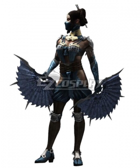 Mortal Kombat 11 Kitana Cosplay Costume - B Edition