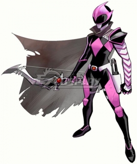 Mighty Morphin Power Rangers Pink Solar Ranger Ranger Slayer Cosplay Costume