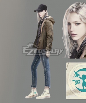 Resident Evil 8 Village Rosemary Winters Cosplay Costume
