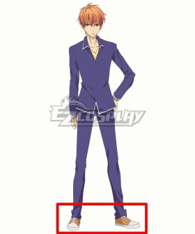 Fruits Basket The Final Kyo Soma Yellow Cosplay Shoes