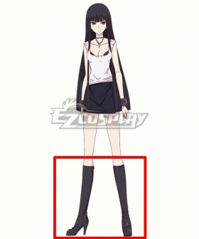 Fruits Basket The Final Isuzu Soma Black Shoes Cosplay Boots
