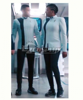 Star Trek: Discovery Season 4 White Uniform Halloween Cosplay Costume
