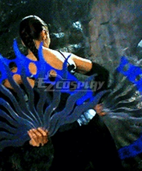 Mortal kombat annihilation Kitana Fans Cosplay Weapon Prop