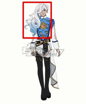 Visual Prison O.Z Eve Louise White Cosplay Wig