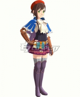Monster Hunter Stories 2: Wings of Ruin Lilia Cosplay Costume
