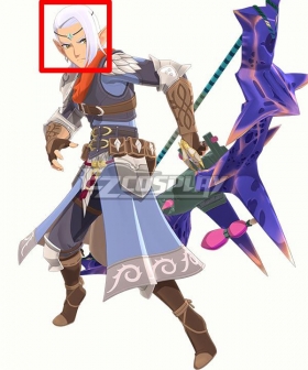 Monster Hunter Stories 2: Wings of Ruin Alwin White Cosplay Wig
