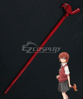 The Ancient Magus' Bride Mahoutsukai no Yome Chise Hatori Stick Cosplay Weapon Prop