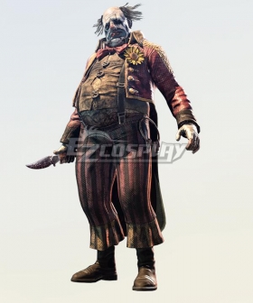Dead by Daylight The Clown Halloween Cosplay Costume