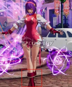 The King of Fighters XV Athena Asamiya New Edition Cosplay Boots