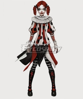 Alice: Asylum Alice Circus Cosplay Costume