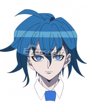 Tribe Nine Kazuki Aoyama Blue Cosplay Wig