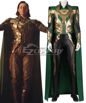 Marvel 2021 Loki King Loki the Trailers Armor Cosplay Costume