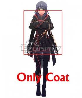 Scarlet Nexus Kyoka Eden Coat Cosplay Costume