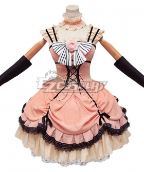 Black Butler Ciel Phantomhive Light Pink Short Edition Dress Cosplay Costume