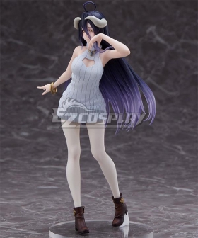 Overlord Albedo Knitted Dress Cosplay Costume