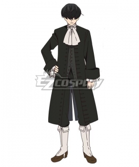 The Case Study of Vanitas Jean-Jacques Cosplay Costume