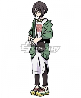 NEO: The World Ends with You Shiki Misaki Cosplay Costume