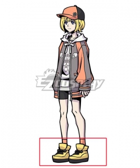 Neo: The World Ends With You
Raimu Bito Rhyme Yellow Cosplay Shoes