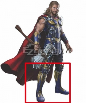 Marvel Thor: Love and Thunder Thor Odinson Blue Shoes Cosplay Boots