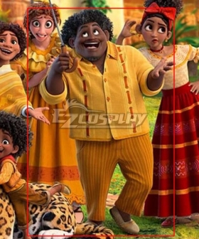 Disney Encanto Félix Madrigal Cosplay Costume