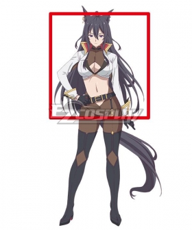 The Greatest Demon Lord Is Reborn as a Typical Nobody Olivia Black Cosplay Wig