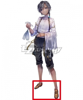 Atelier Sophie 2 Gnome Dumortier Cosplay Shoes