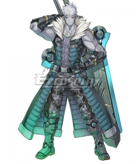Xenoblade Chronicles 3 Lanz Cosplay Costume