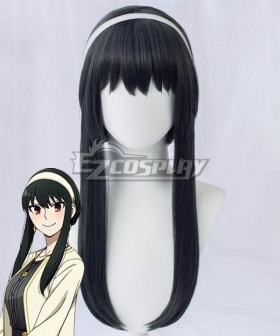 SPY×FAMILY Yor Forger Casual Black Cosplay Wig