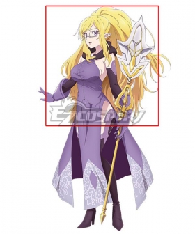 I'm Quitting Heroing: Next Gig Is at the Demon Queen's Castle Steiner Golden Cosplay Wig