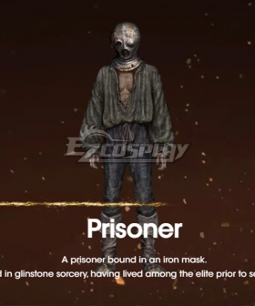 Elden Ring Prisoner Cosplay Costume